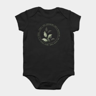 grow as we go Baby Bodysuit